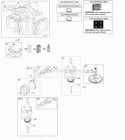 Camshaft Crankshaft Cylinder Engine Sump Pistons Rings Connecting Rod Diagram and Parts List for 40H777-0134-B1  Briggs and Stratton Engine